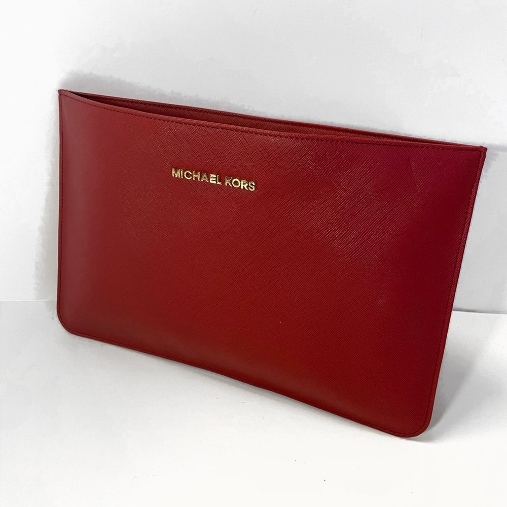 Michael Kors Tech Pouch Clutch